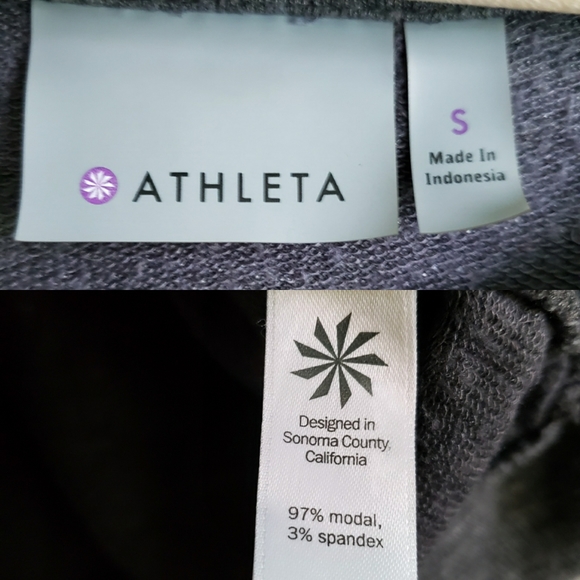 Athleta Studio Side Slit Sweater - Picture 6 of 6